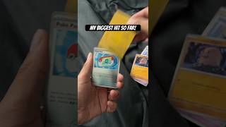 My Biggest Hit in Pokemon! #pokemoncards #shorts #pokemoncollection #shortsfeed #shortsviral #viral