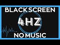 Best Binaural beats - delta waves | 4 Hz deep sleep no music, black screen