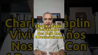 Download lagu Charlie Chaplin Vivió 88 Años Nos Dejó Con 4 Declaraciones mp3