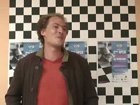 Open d'Echecs Domloup 2008 - Entretien avec le second