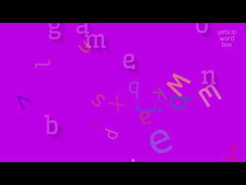 How to say "gambone"! (High Quality Voices)