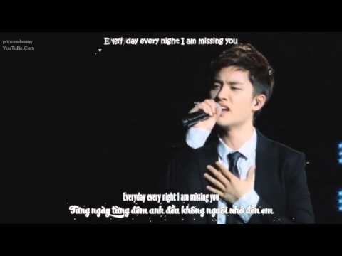 [Vietsub + Kara + Engsub] 120818 Missing you - EXO D.O. & Ryeowook @ DVD SM TOWN live tour in Seoul