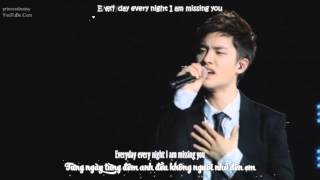 Download lagu [Vietsub   Kara   Engsub] 120818 Missing you - EXO D.O. & Ryeowook @ DVD SM TOWN live tour in Seoul mp3