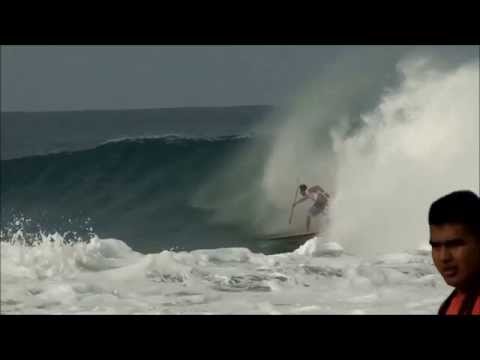 Tubo saindo na Baforada Zicatela Alexandre Takeo (Magrinho)Supwave