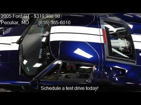 2005 Ford GT Base 2dr Coupe for sale in Peculiar, MO 64078 a