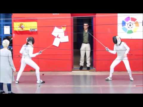 Paloma Almodovar - Fencing Recruiting Video - Fall 2018