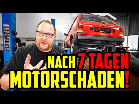 Oldtimer KUNDENSTORY! (Katastrophe) - Daihatsu Charade TURBO! - Marco verzweifelt!