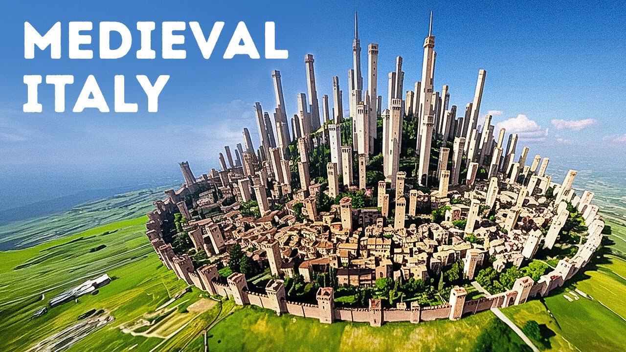 Italy Built Skyscrapers Before New York - What Happened?