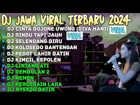 DJ CINTA BOJONE UWONG DIVA HANI || DJ JAWA FULL ALBUM TERBARU 2024