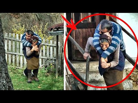 78-Vjecarja e Mbajti ne Kurriz per 60-Vjet Djalin e saj te Paralizuar...