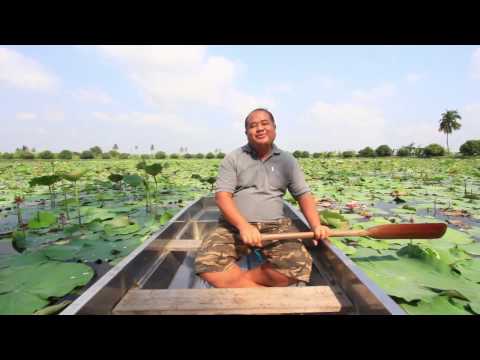 A Sightseeing Boat Trip of the Khlong Mahasawat Canal