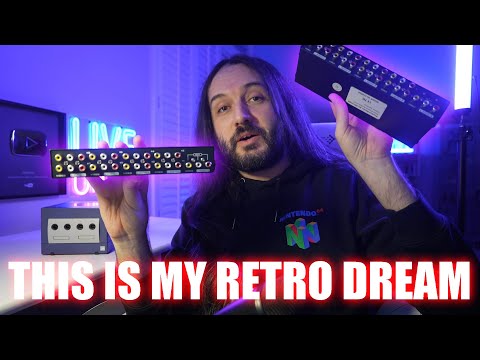 How I Connect 8 Retro Consoles (Composite) To 1 CRT TV