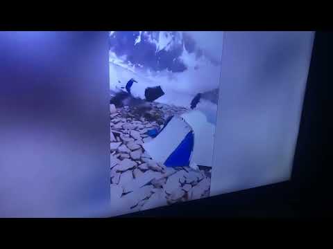 Dang them cars got crushed into some cakes pause