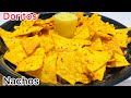 How To Make Doritos At Home Nachos With Cheese Sauce By Muno S Kitchen