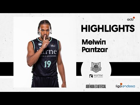 Perfect first part of MELWIN PANTZAR | Liga Endesa 2023-24