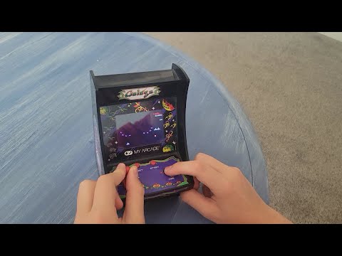 Review for My Arcade Galaga mini arcade