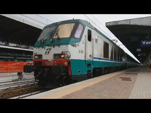 Intercity 588/9 departing from Mestre