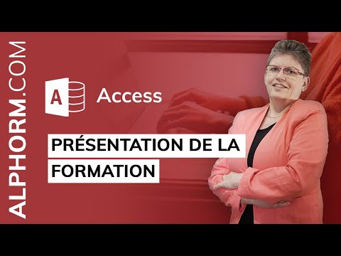 Présentation de la formation Access 2016 VBA Initiation