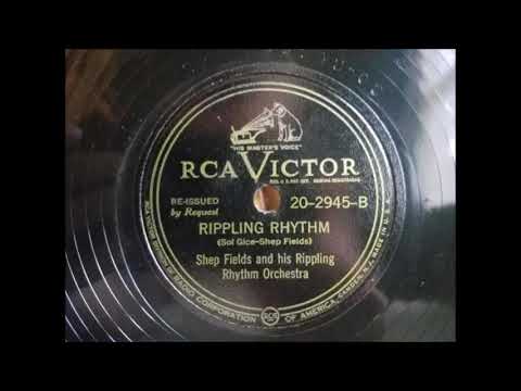 Rippling Rhythm - Shep Fields and His Rippling Rhythm Orchestra - RCA Victor - 1936 (40s Reissue)