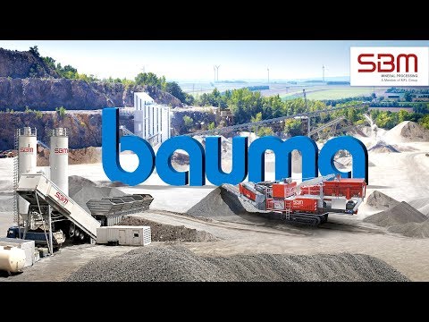 SBM - BAUMA 2019