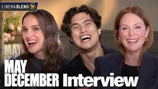 'May December' Interviews With Natalie Portman, Julianne Moore And More