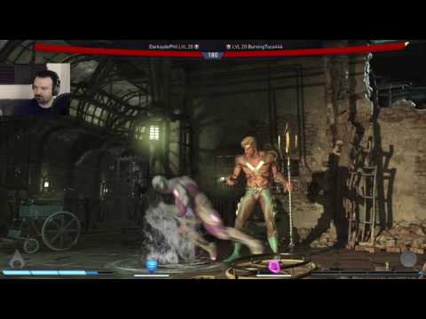 Independence Day Beatdown 2017: Injustice 2 pt3 - Aquaman vs. Green Lantern