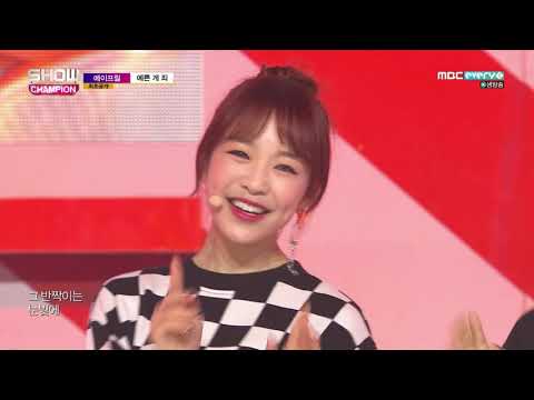 181017 MBC every1 Show Champion April   Oh Eh Oh + Oh! My Mistake 1080i H264