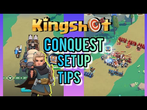 Kingshot Conquest Setup Guide and Kingshot Tips