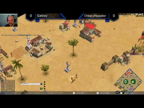 Gaboo vs CheekyRepeater - Age of Mythology: The Titans ft. ChronoJJ (Game 1)