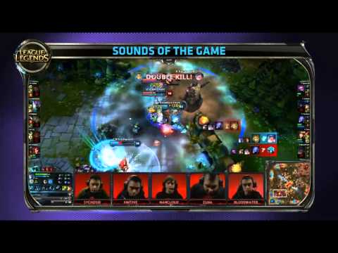LoL CLS 2013 Summer CRS vs VUL Zuna:-Baby Let's go-