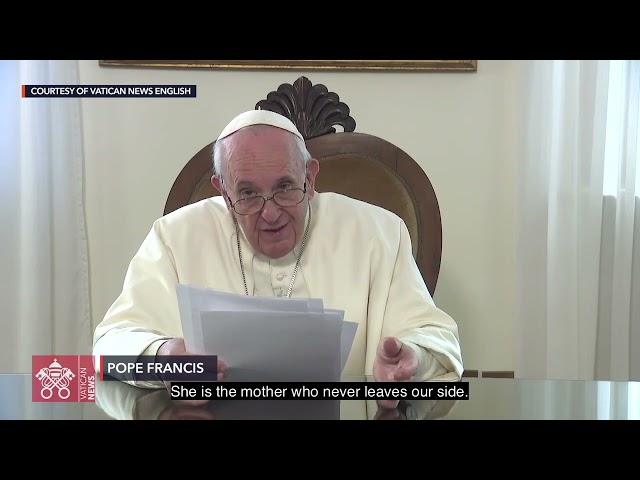 Pope Francis, on anniversary of Beirut blast, promises Lebanon visit