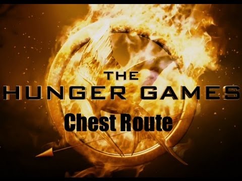 Minecraft Hunger Games Chest Route on Moon Base 9 for the Fridge Servers