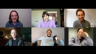 Stars of ‘WandaVision,’ ‘Falcon and The Winter Soldier’ and ‘Loki’ Chat About All Things Marvel video