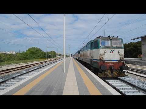 E656 063 per INV (E656 064 DEMOLENDO) Milano Porta Garibaldi-Bari L., in transito a Bari S.Spirito!