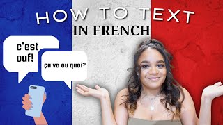 French Slang Words you NEED to know  Texting Abbreviations