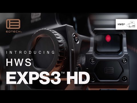 Introducing the EXPS3 HD from EOTECH