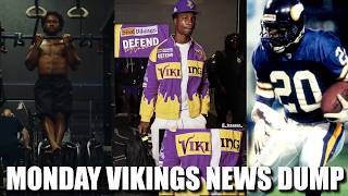 Minnesota Vikings News Dump (8.24.26) | Kyler Grinding, Chucky D Style, 20 Days!