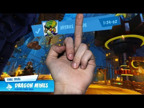 Top 5 Hardest Oxide Ghosts - Crash Team Racing: NF