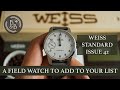 An American microbrand to add to your list - Weiss 42mm Standard Issue Field Watch - B&B