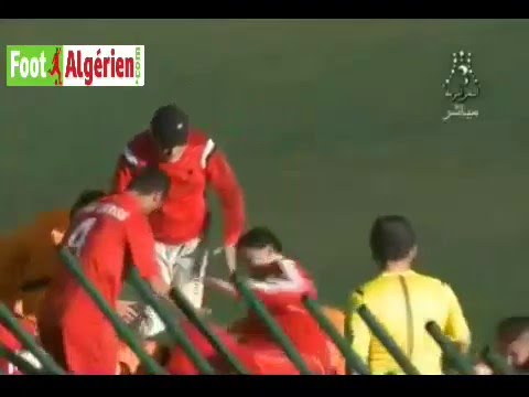Coupe d'Algérie (8èmes de finale) : ARB Ghriss 1 - CRB Aïn Fekroun 0 (résumé)