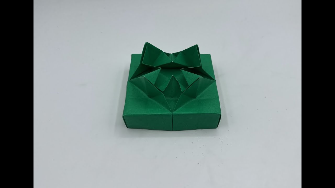 Origami Flower box! Harder version.