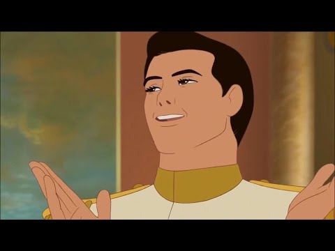 iconic moments in Cinderella 3 ft Prince Charming