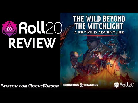 Roll20 Review - The Wild Beyond the Witchlight