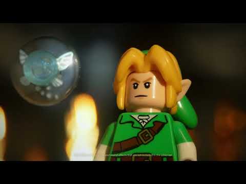 LEGO The Legend of Zelda: Ocarina of Time - The Final Battle reveal trailer