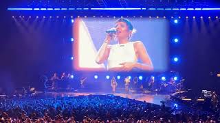 Olivia Rodrigo and Lily Allen - Smile (at London O2 17th May 2024)