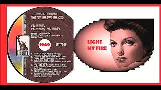 Julie London - Light My Fire &#39;Vinyl&#39;