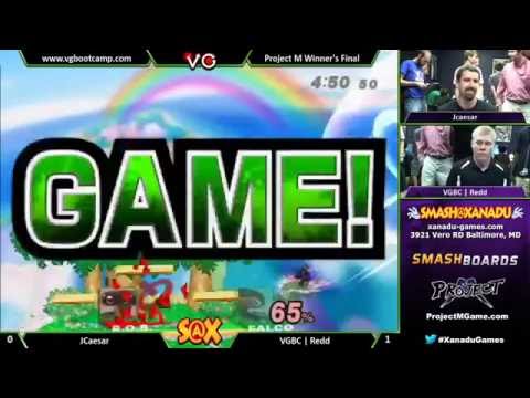 WF: Xanadu 9/10/13 - JCaesar (R.O.B.) Vs. Redd (Falco)