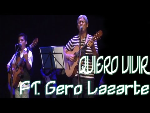 En VIVO TEATRO VIRLA - QUIERO VIVIR - Juan O. Gomez FT. Geronimo Lazarte