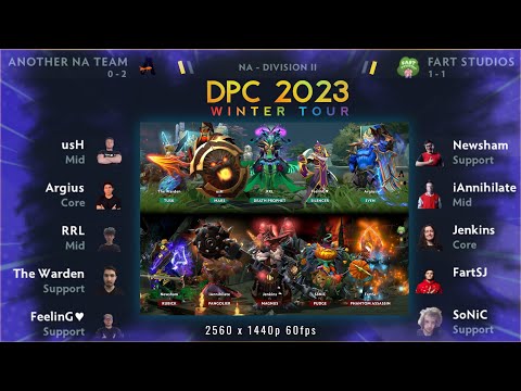 Another NA Team vs Fart Studios (game3) - DPC 2023 NA Winter Tour Division II