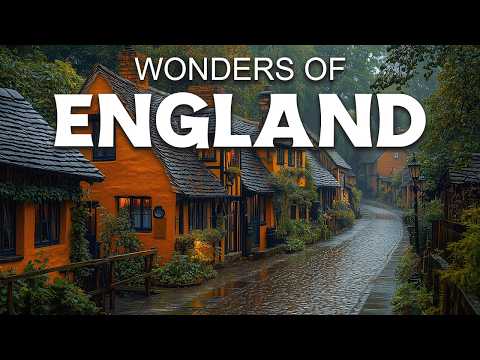Wonders of England | The Most Amazing Places in England | Travel Video 4K